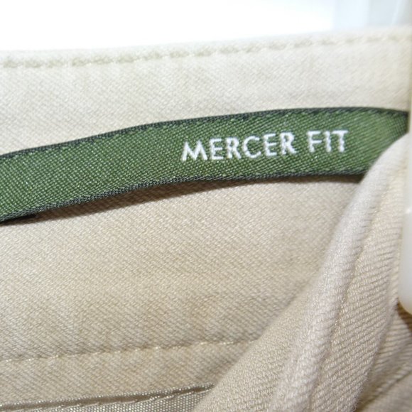Eddie Bauer Khaki Mercer Fit Stretch Pants - Picture 5 of 7